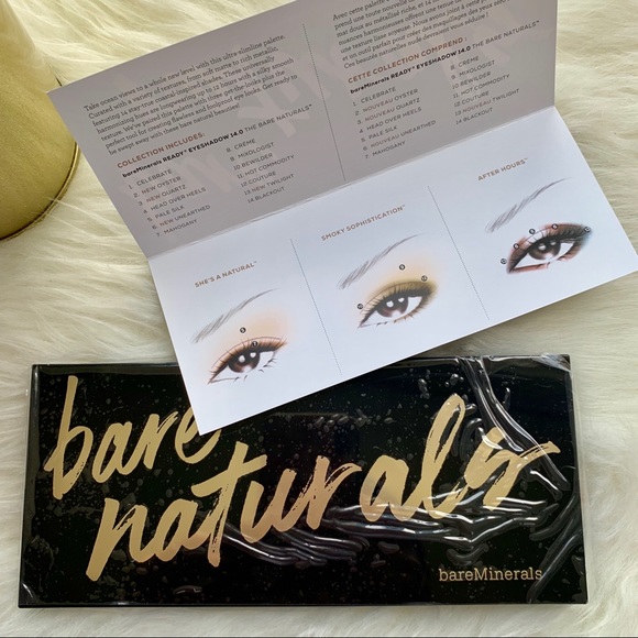 BareMinerals eyeshadow palette & brush new in box. - Picture 4 of 4